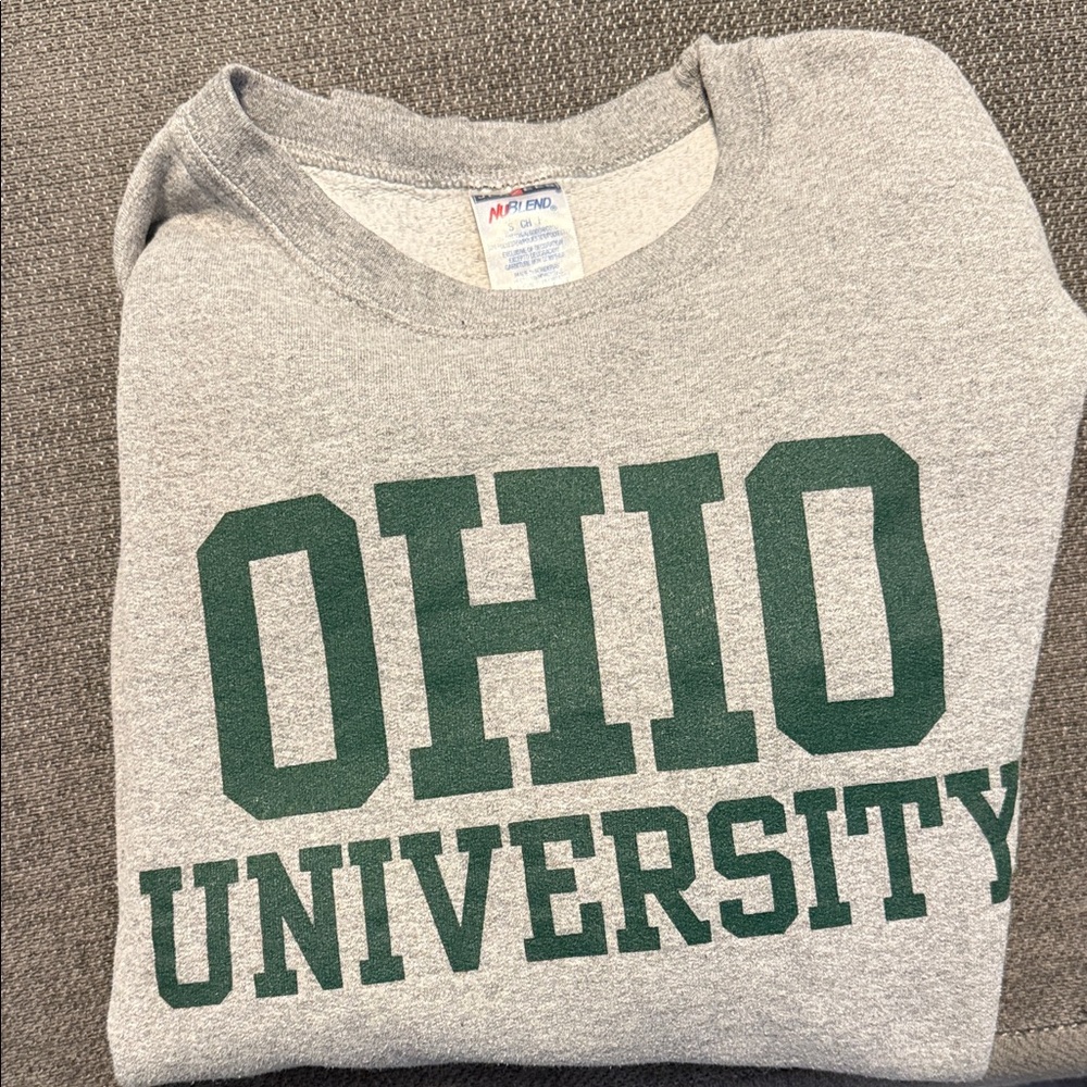 Jerzees NuBlend Gray Sweatshirt